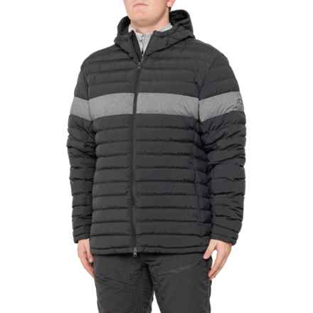 KJUS Blackcomb Jacket - Insulated in Black/Black Melange