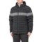 KJUS Blackcomb Jacket - Insulated in Black/Black Melange