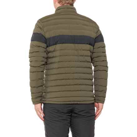 KJUS Blackcomb Jacket - Insulated in Dark Olive/Black