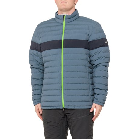 KJUS Blackcomb Jacket - Insulated in Steel Blue/Deep Space