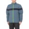 KJUS Blackcomb Jacket - Insulated in Steel Blue/Deep Space