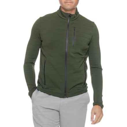 KJUS Colton Midlayer Jacket - UPF 50+ in Dark Olive