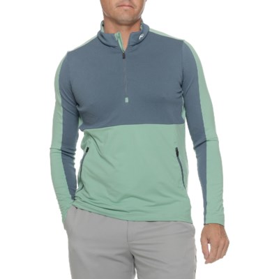 KJUS Delian Shirt - Zip Neck, Long Sleeve - Save 77%