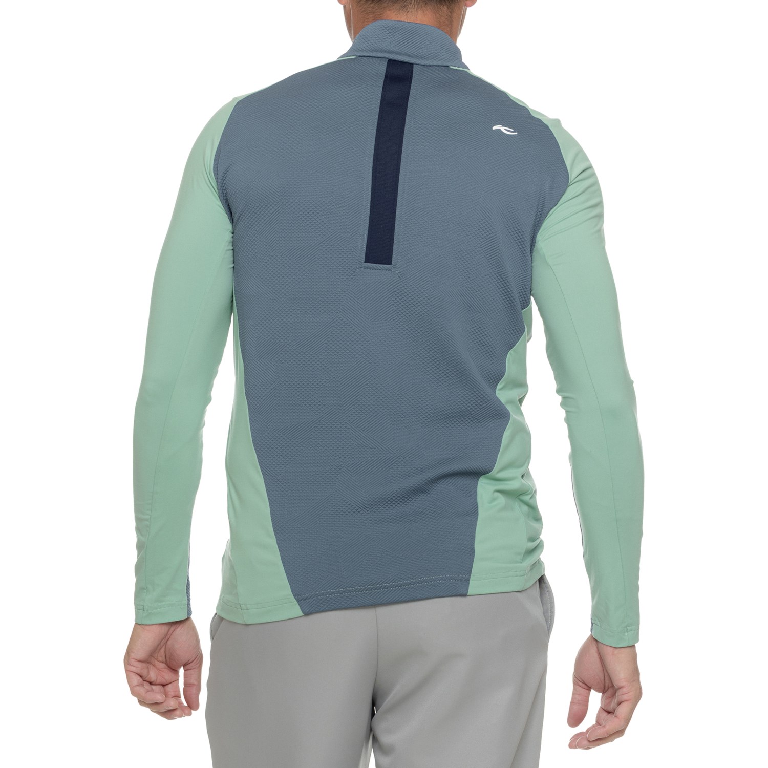 KJUS Delian Shirt - Zip Neck, Long Sleeve - Save 77%