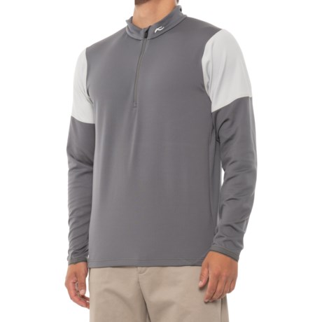 Kjus Diamond Fleece Base Layer Top For Men Save 68