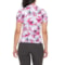 8NKDX_2 KJUS Enya Printed Polo Shirt - UPF 50+, Short Sleeve