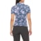 8NKDX_4 KJUS Enya Printed Polo Shirt - UPF 50+, Short Sleeve