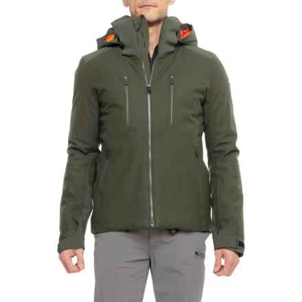 KJUS Glacier Down Ski Jacket - Waterproof, 750 Fill Power, Merino Wool in Dark Olive