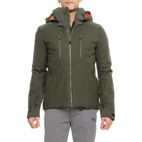 スキー KJUS DOWN JACKET SKI Men's Green Line 2.0 Jacket - KJUS