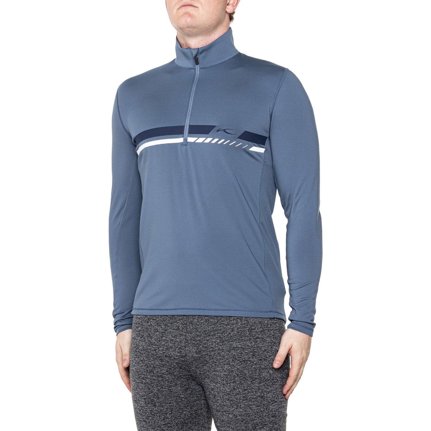 Midlayer Top KJUS K Midlayer Top - UPF 50+, Zip Neck, Long Sleeve - Save 72%