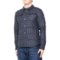 KJUS Linard Wool Shirt Jacket - Insulated in Into The Blue
