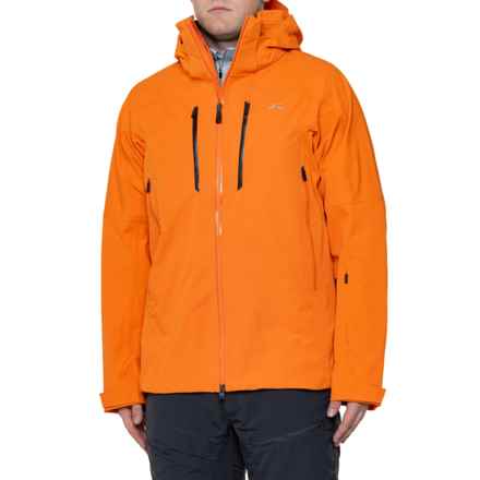 KJUS Macun Ski Jacket - Waterproof in Orange