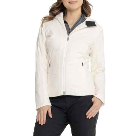 KJUS Macuna Hooded Jacket - Insulated in Cream
