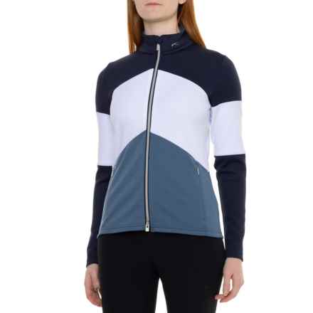 KJUS Monarch Midlayer Jacket in Deep Space