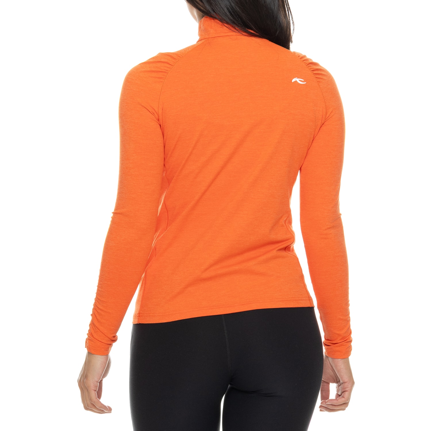 KJUS Nora Cooling Shirt - UPF 50+, Zip Neck, Long Sleeve - Save 71%