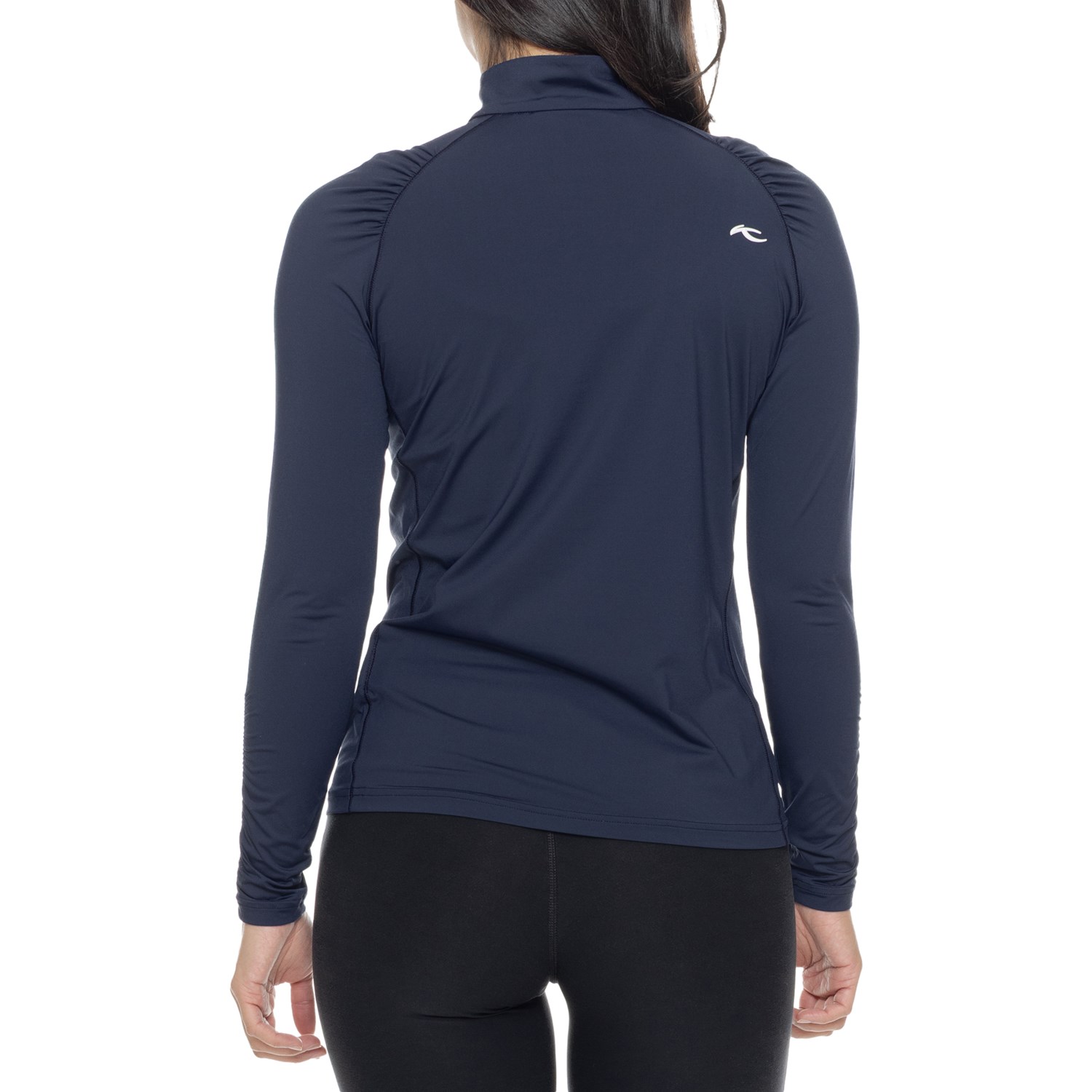 KJUS Nora Cooling Shirt - UPF 50+, Zip Neck, Long Sleeve - Save 79%