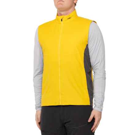 KJUS Radiation Vest - Insulated in Amber/Iron