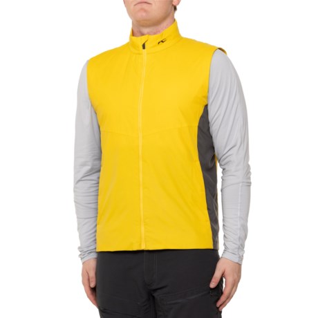 KJUS Radiation Vest - Insulated in Amber/Iron