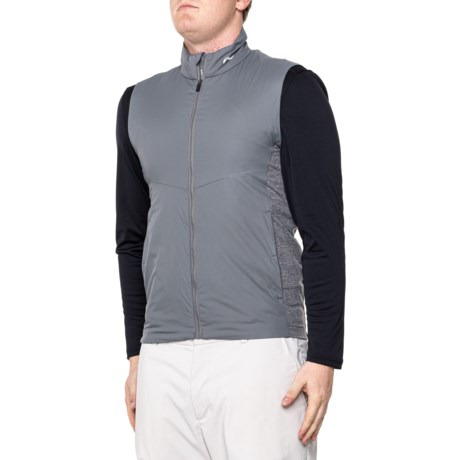 KJUS Radiation Vest - Insulated in Steel Grey/Steel Grey