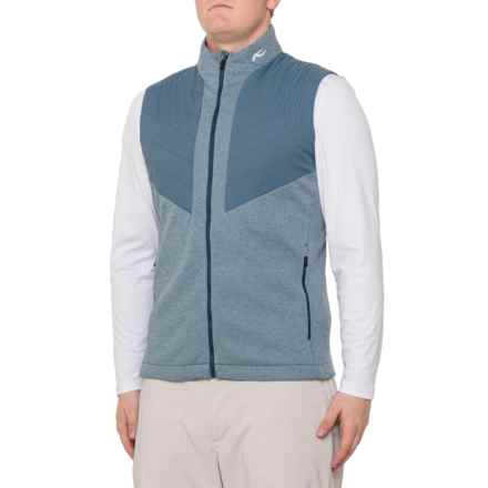 KJUS Reflection Vest - Insulated in Steel Blue