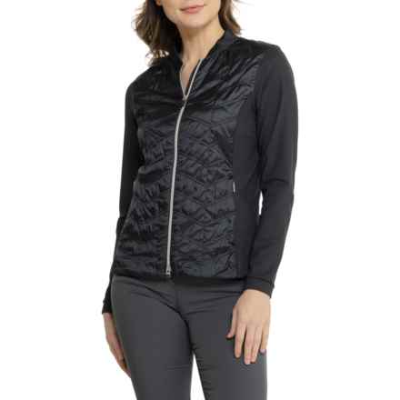 KJUS Retention Jacket - Insulated in Black