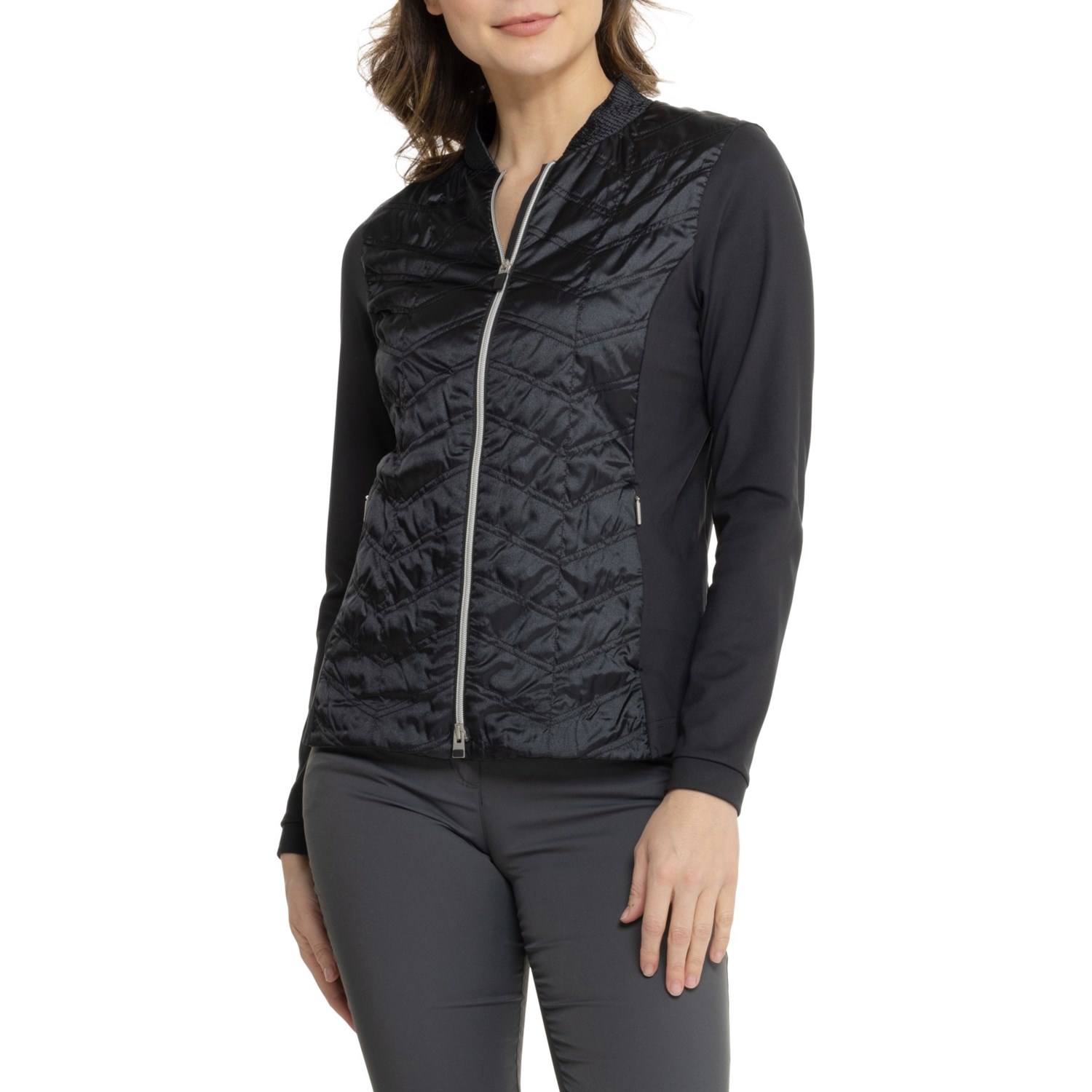 Gilet CHRIS rose-violet Taille 44 Couleur Rose