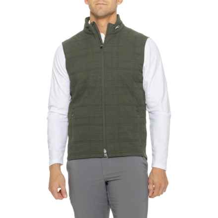 KJUS Rowan Vest - Insulated in Dark Olive