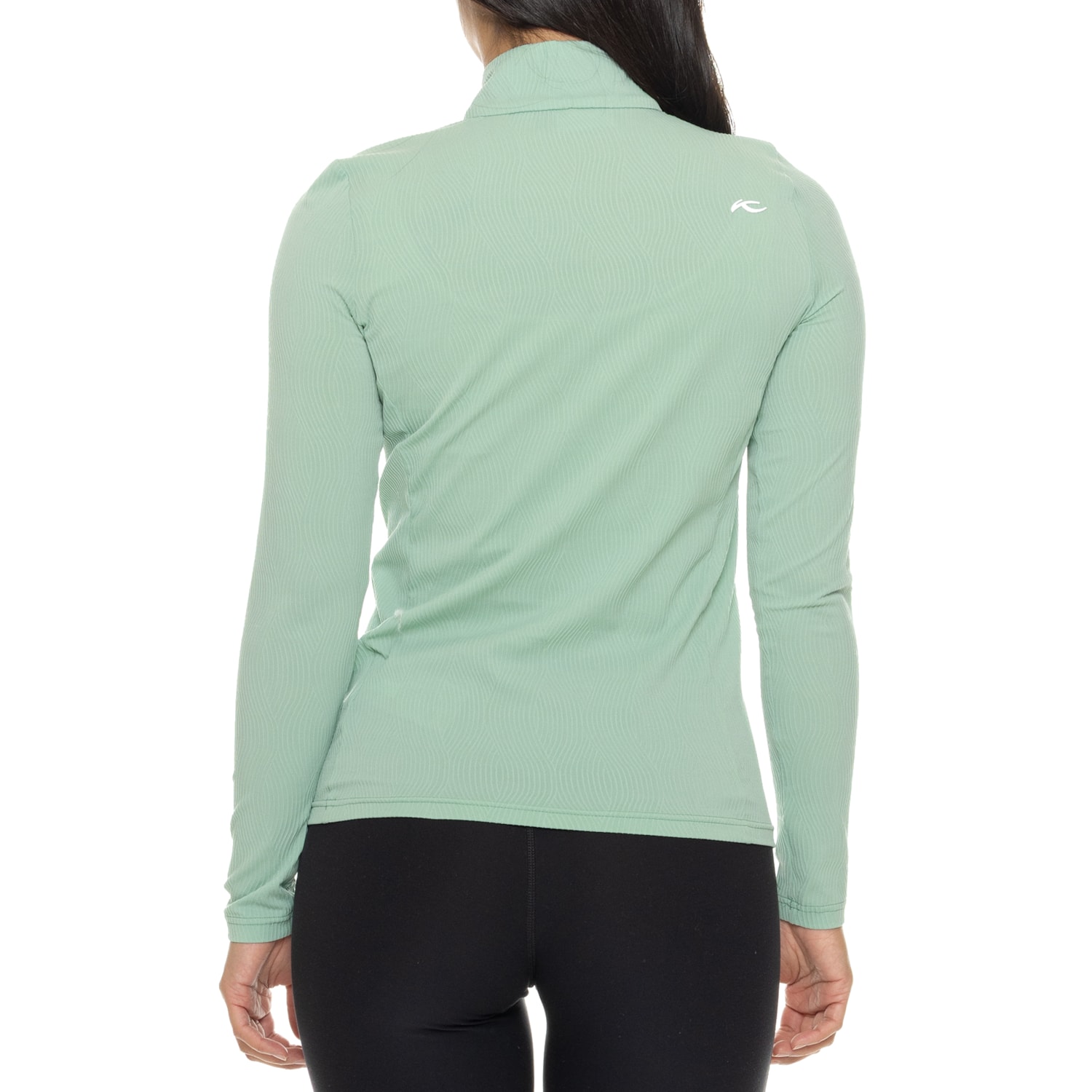 KJUS Sense Shirt - UPF 50+, Zip Neck, Long Sleeve - Save 79%