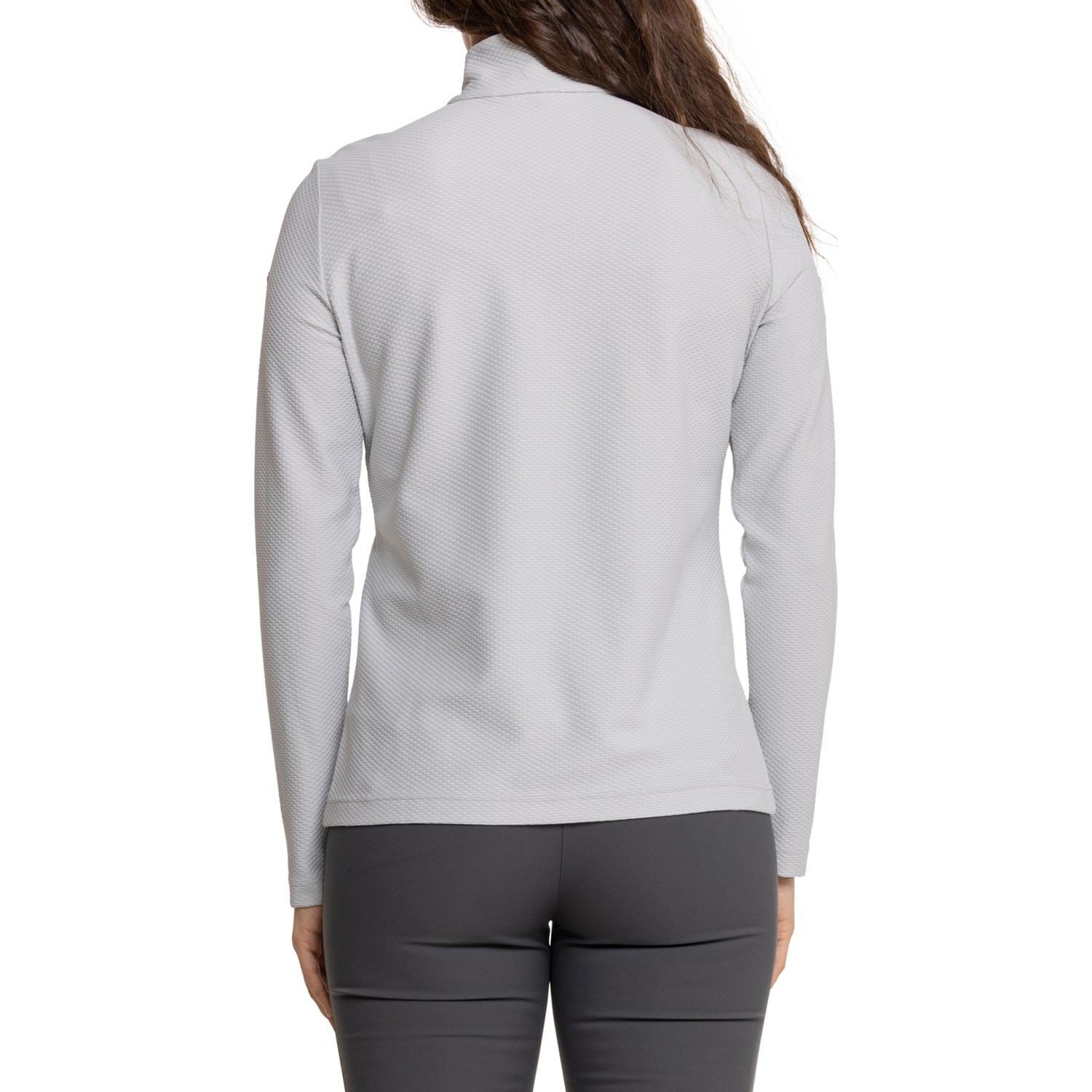 KJUS Seoul Midlayer Zip Neck Shirt - UPF 50+, Long Sleeve