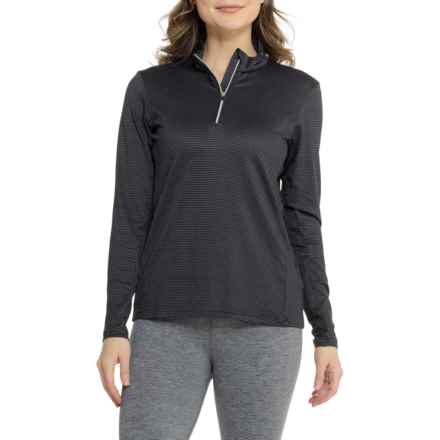 KJUS Shine Comfort Jacket - Zip Neck in Black