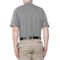3NWWG_2 KJUS Soren Twill Stripe Polo Shirt - Short Sleeve