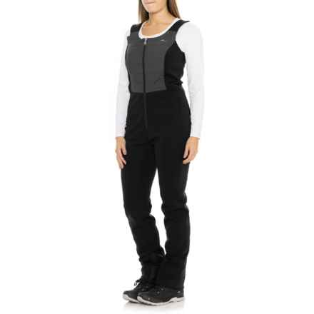 KJUS Varuna One-Piece Ski Bib Overalls in Black