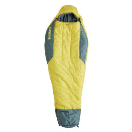 Klymit 0°F Wild Aspen Sleeping Bag - Mummy in Yellow