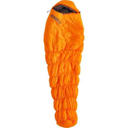 Klymit 20°F KSB Sleeping Bag - Mummy in Tangerine Orange