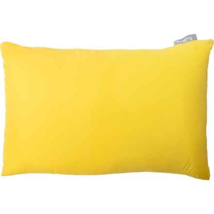 Klymit Coast Travel Pillow in Yellow