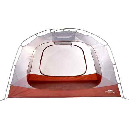 Klymit Cross Canyon Tent - 3-Season, 4-Person in Red/Grey