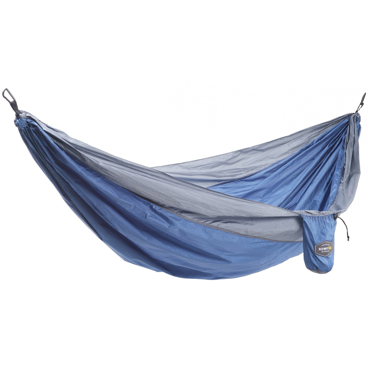 Klymit Double Hammock Kit Coroney BlueMonument Gray Save 40