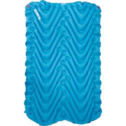 Klymit Double V Sleeping Pad - Inflatable in Blue