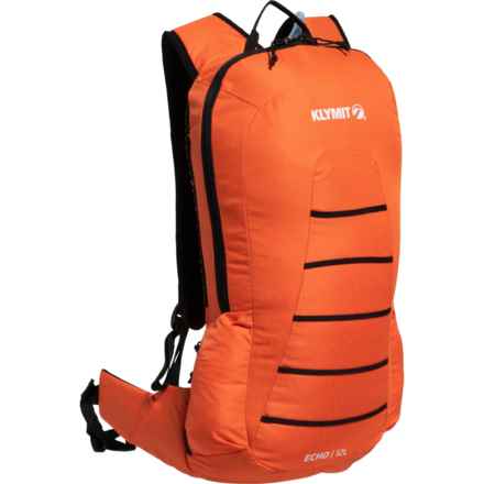 Klymit Echo 12 L Hydration Backpack - 101 oz. Reservoir, Red in Red
