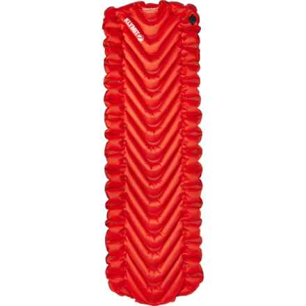 Klymit Insulated Static V Sleeping Pad - Inflatable in Orange