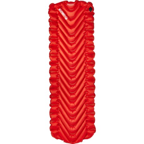 Klymit Insulated Static V Sleeping Pad - Inflatable in Orange