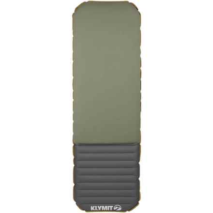 Klymit Klymaloft® Inflatable Sleeping Pad in Green/Grey