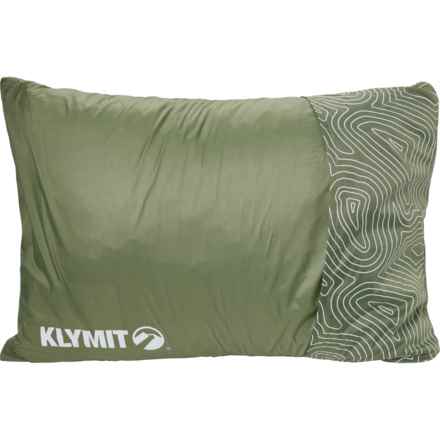 Klymit Large Drift Camp Pillow - 23x16” in Green