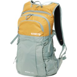 Klymit Mystic 20 L Hydration Backpack - 101 oz. Reservoir in Green/Gold