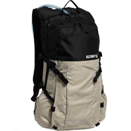 Klymit Mystic 20 L Hydration Backpack - 101 oz. Reservoir, Tan-Black in Tan/Black