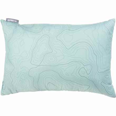 Klymit Navigator Series Coast Travel Pillow in Green