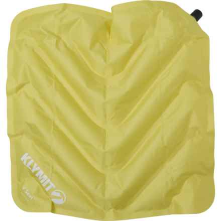 Klymit Navigator Series V-Seat Chair Cushion - Inflatable in Green
