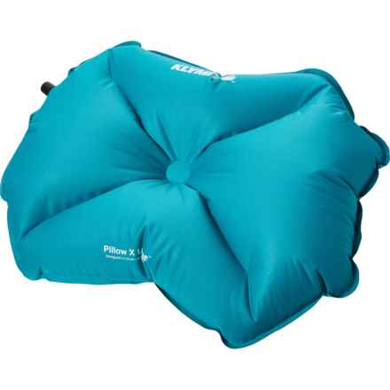 Klymit Pillow X Inflatable Pillow - Extra Large in Blue