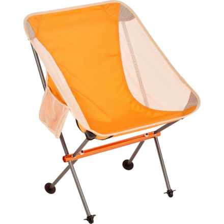 Klymit Ridgeline Short Back Camp Chair in Orange