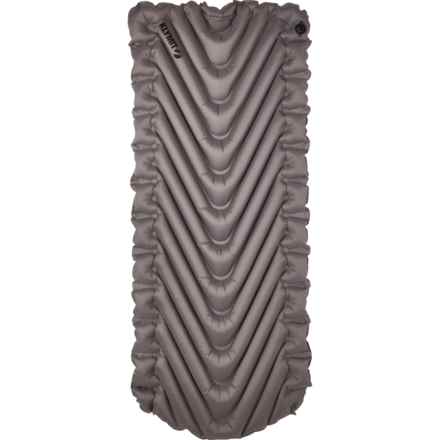 Klymit Static V Luxe Sleeping Pad - Inflatable in Stone Grey